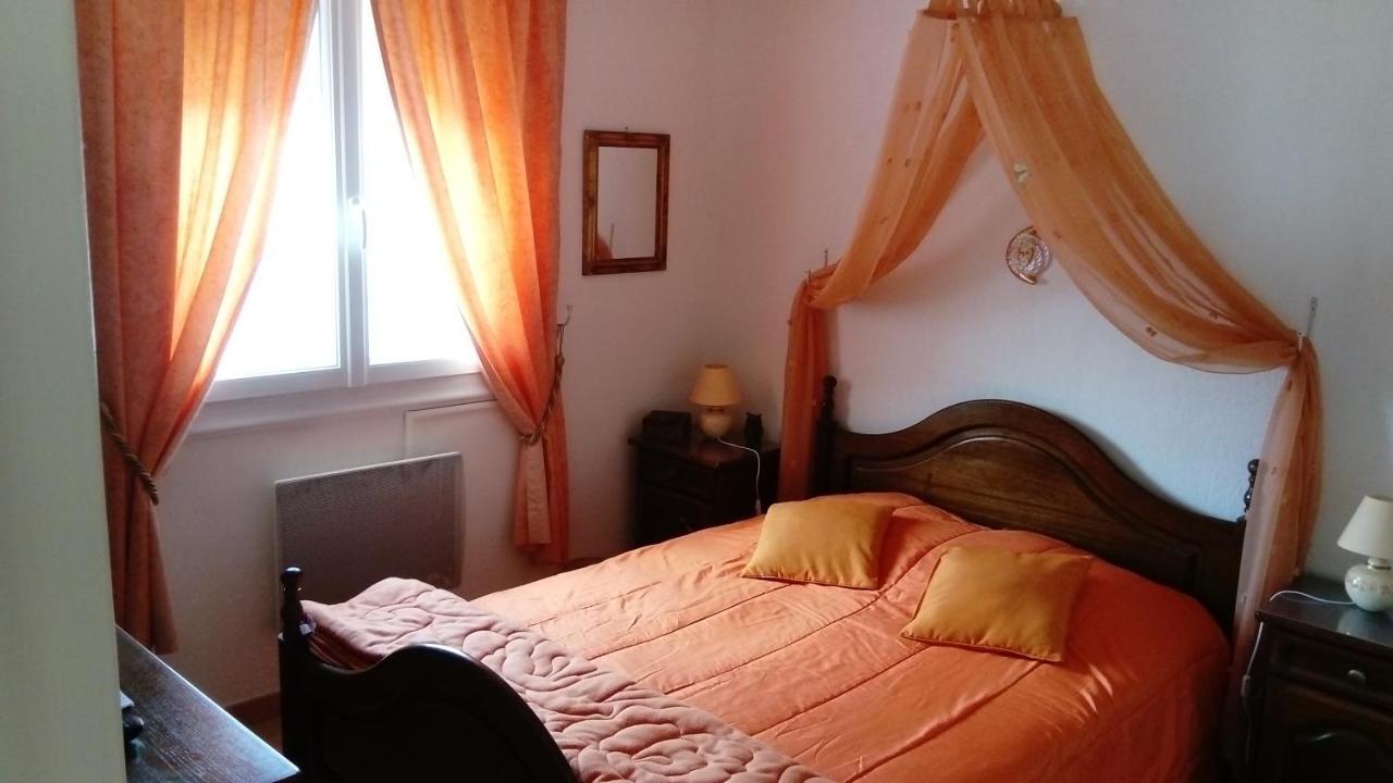 Bed and Breakfast L'Oustau Bonur Bourg-Saint-Andéol Exterior foto