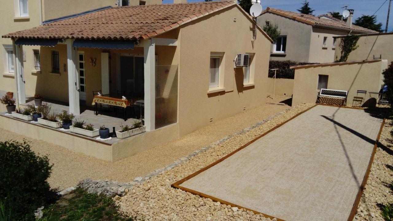 Bed and Breakfast L'Oustau Bonur Bourg-Saint-Andéol Exterior foto