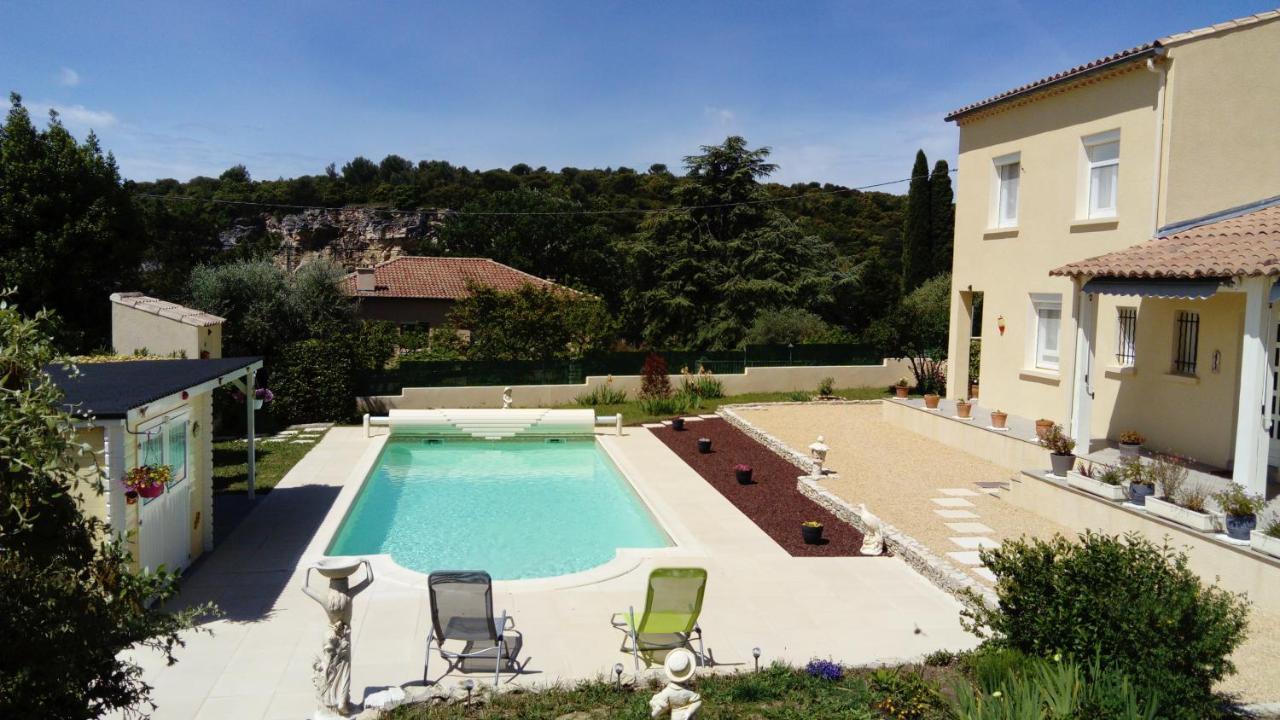 Bed and Breakfast L'Oustau Bonur Bourg-Saint-Andéol Exterior foto
