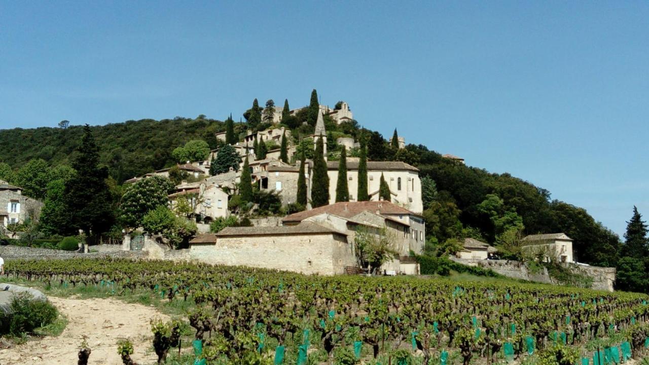 Bed and Breakfast L'Oustau Bonur Bourg-Saint-Andéol Exterior foto